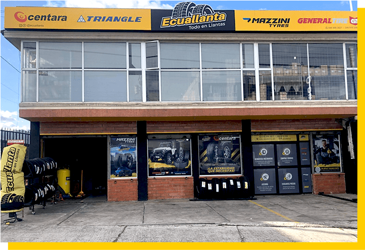 Sucursal Ambato - Ecuallanta