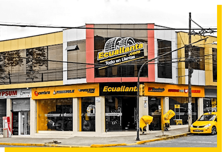 Sucursal Santo Domingo - Ecuallanta