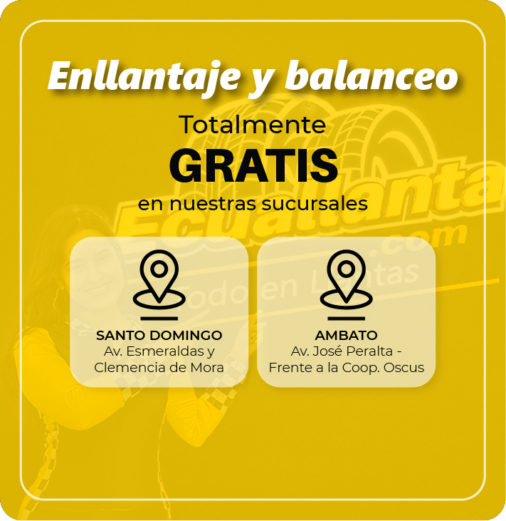 Enllantaje y Balanceo