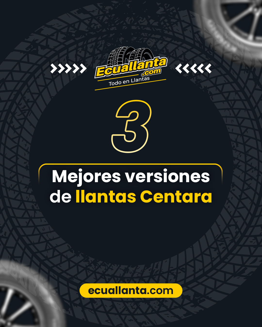 En este momento estás viendo Top de las 3 mejores versiones de Llantas Centara